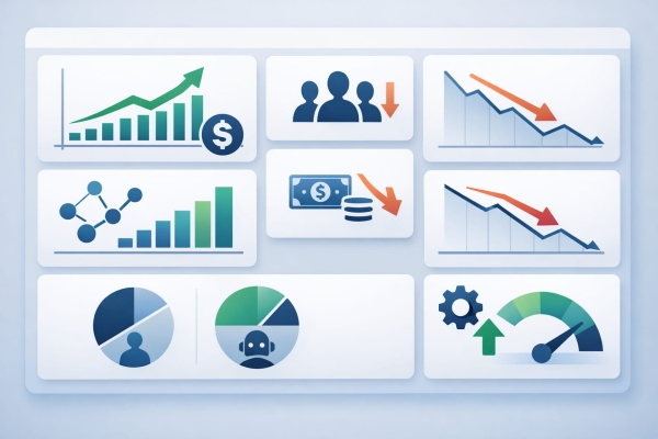 AI image AI operating dashboard