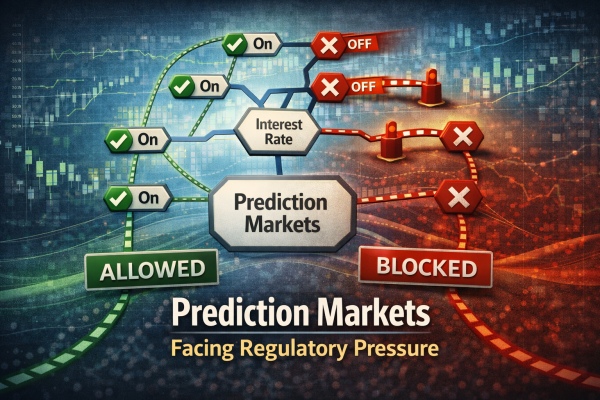 AI image Prediction markets face regulatory pressure