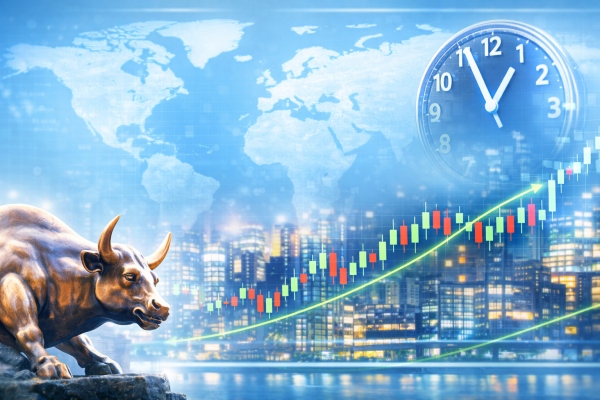 AI image S&P 500 perpetual futures