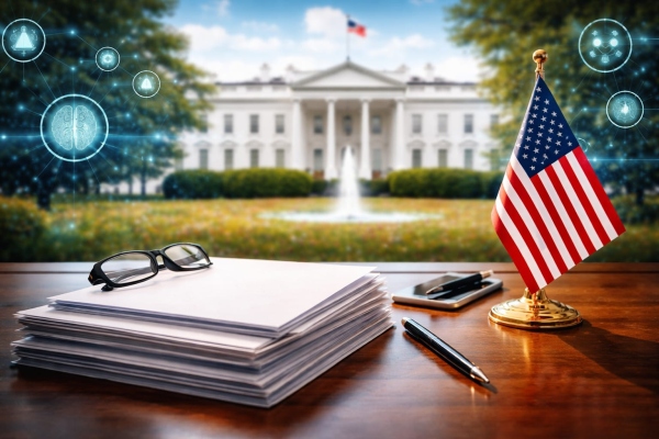 AI image UlS. AI policy framework