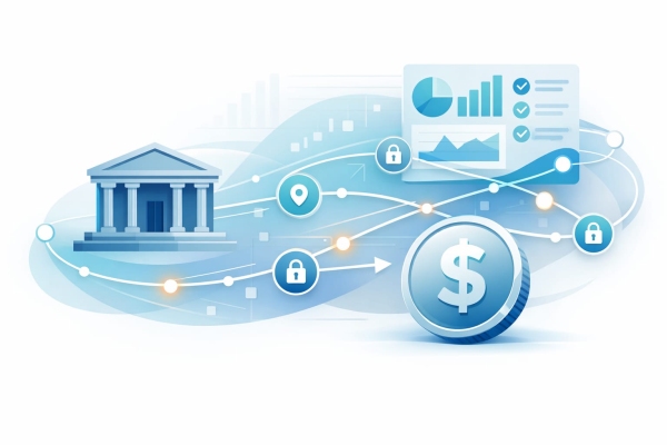 AI image institutional stablecoin infrastructure
