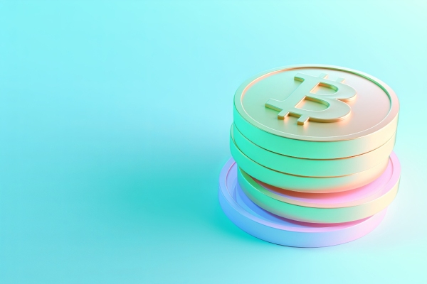 Freepik 3D Bitcoin