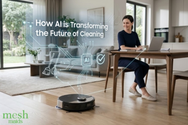How AI is Transforming the Future of Cleaning 