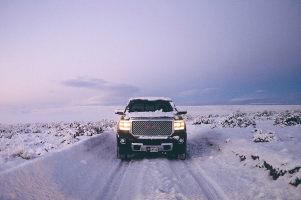 Unsplash Wesley Tingey, Pickup Truck