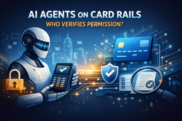 AI Image AI Agents on card rails, who varies permission AI Image AI Agents on card rails, who varies permission