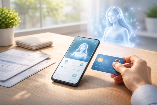 AI Image AI agent banking
