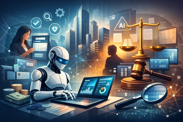 AI Image Agentic AI At Home, At Work, Under Scrutiny