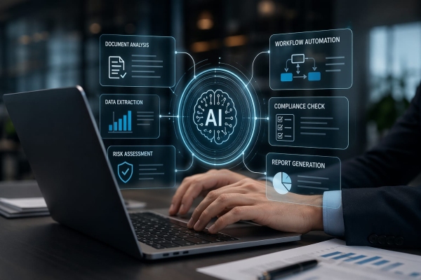 AI Image Artificial intelligence for workflows, coding, and agents