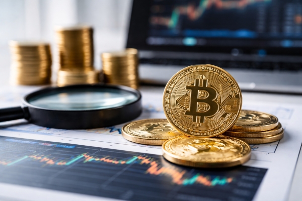 AI Image Bitcoin cryptocurrency