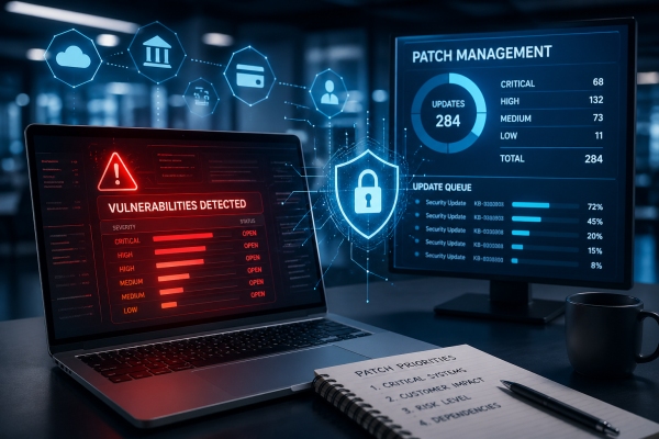 AI Image Cyber security vulernabilities and patch governance AI Image Cyber security vulernabilities and patch governance