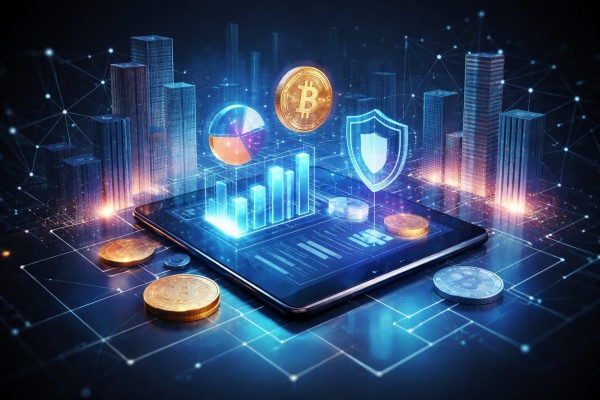 AI Image Digital assets and tokenized market infrastructure
