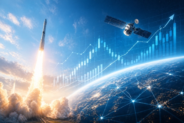 AI Image SpaceX IPO outlook