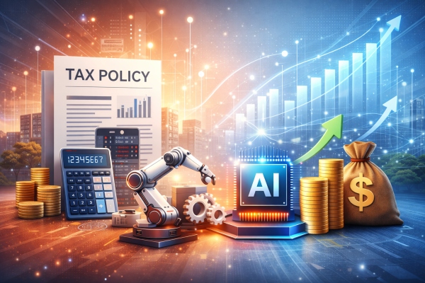 AI Image Tax policy and innovation