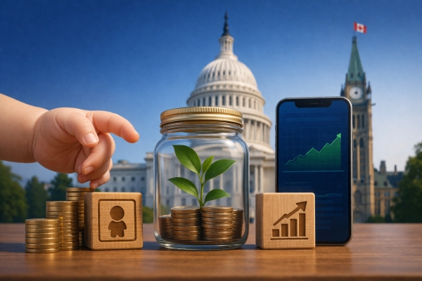 AI Image early investment accounts for qualifying children