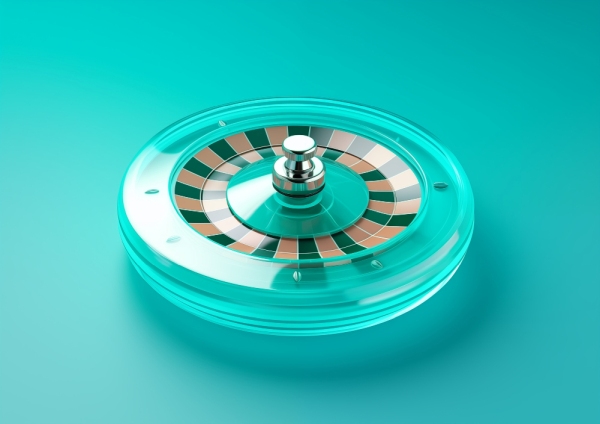 AI Image online gaming wheel