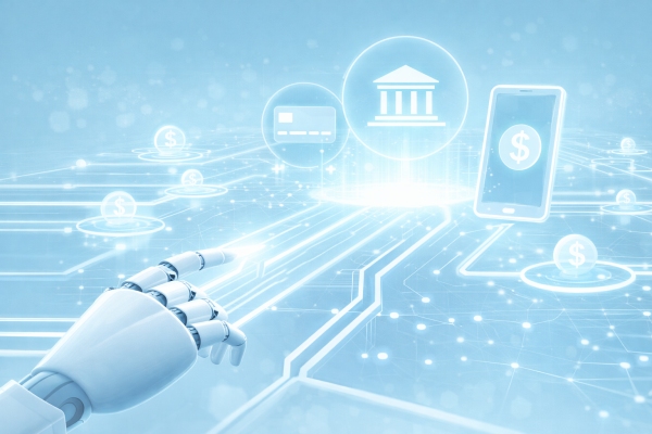 AI image access to core digital finance infrastructure