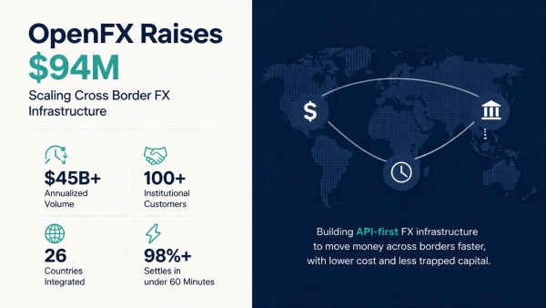 Image OpenFX Raises 94 million Image OpenFX Raises 94 million