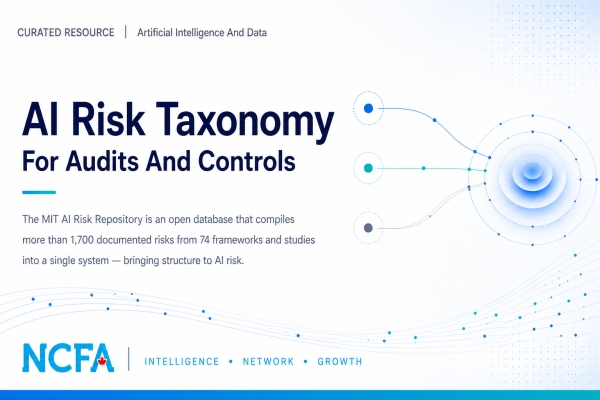 NCFA Curated Resource – AI Risk Taxonomy