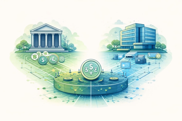 Stablecoin issuance versus payment infrastructure