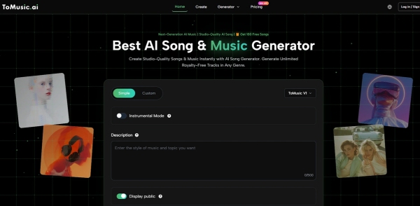 ToMusic.ai