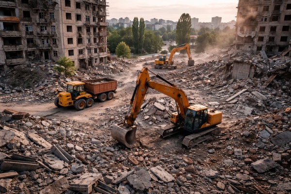 Ukraine Finance Adds Rebuilding To Crisis Support
