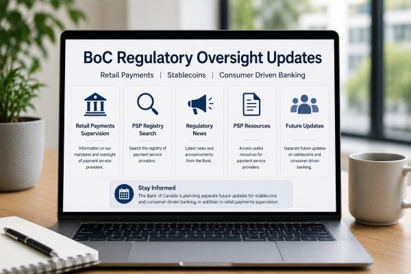 AI Image – Bank Of Canada Refreshes Payment Oversight Hub
