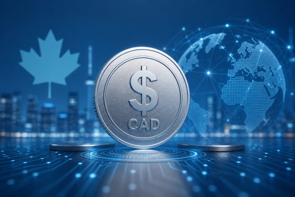 AI Image – CADD Canada’s First FI Issued CAD Stablecoin Launches
