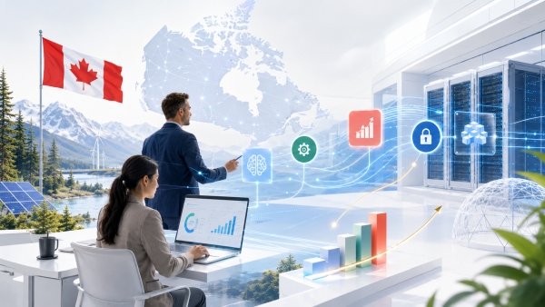AI Image – Canada’s AI productivity execution