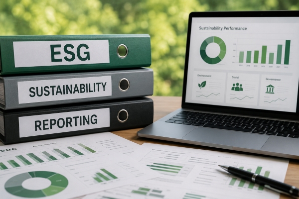 AI Image – ESG, Sustainability Reporting