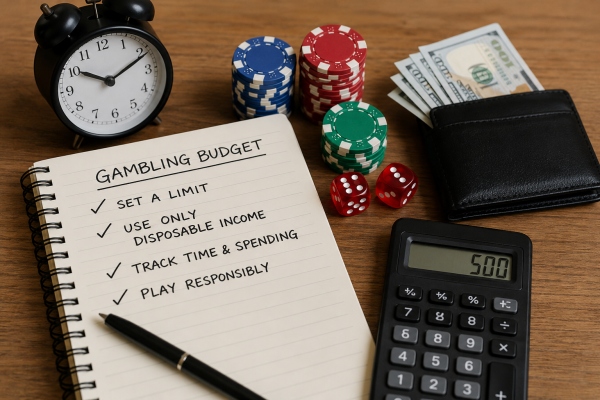 AI Image – Gambling budget