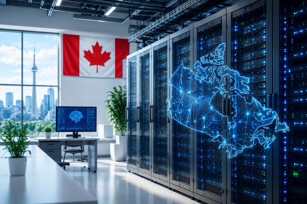 AI Image – Ottawa Funds 44 Canadian AI Compute Projects
