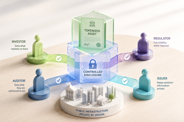 AI Image – Polymath Adds Protocol Privacy For Tokenized Asset Markets