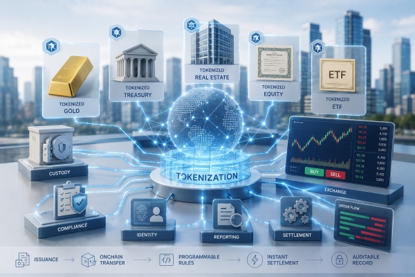 AI Image – Tokenization and RWA