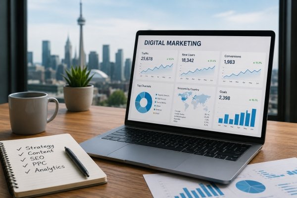 AI Image – Top 5 Digital Marketing Agencies in Canada to Consider in 2026