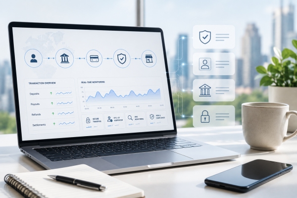 AI Image – infrastructure for real time banking payment solutions