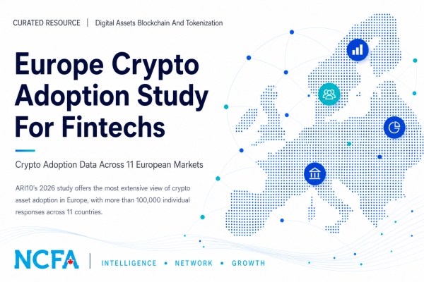 NCFA Curated Resource – Europe Crypto Adotion Study 11 European Markets
