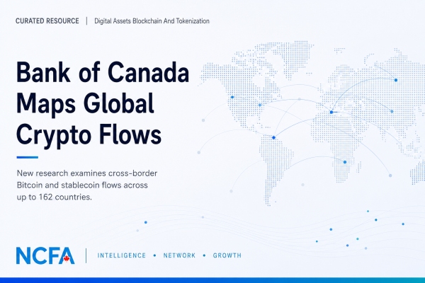 NCFA Resource – Bank of Canada Maps Global Crypto Flows