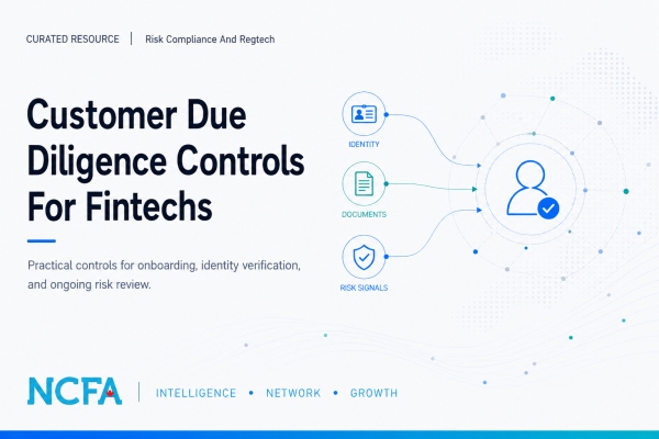 NCFA Resource – Customer due diligence controls for fintech