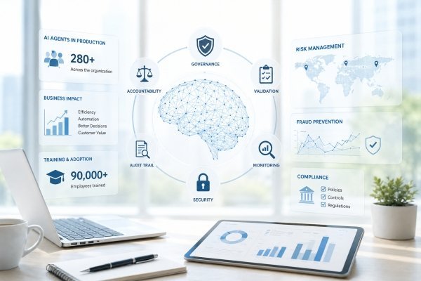 AI Image – AI governance and risk controls in modern banking