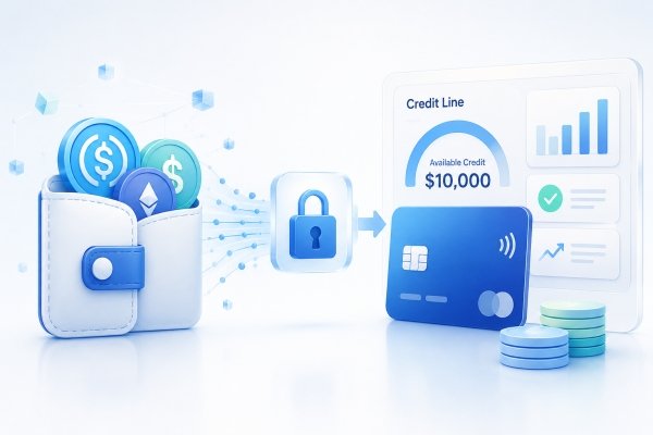 AI Image – Coinbase Expands USDC From Payments Into Credit
