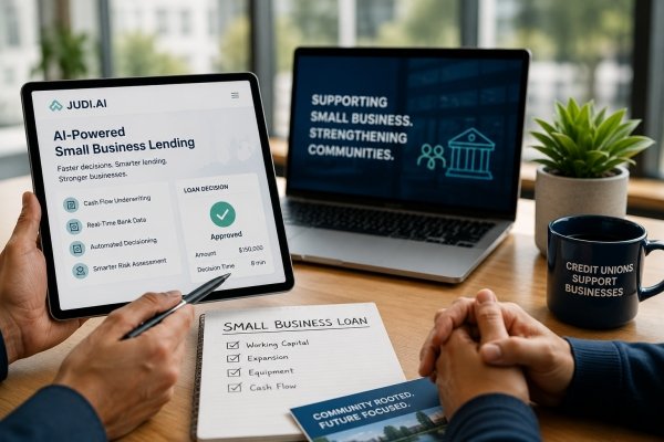 AI Image – Conexus Backs JUDI.AI For Credit Union SME Lending