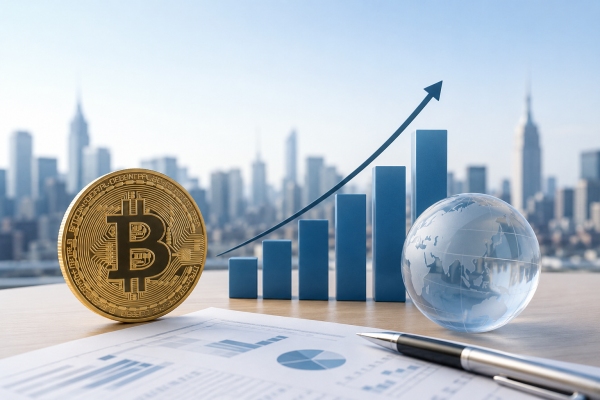 AI Image – Institutionalization of bitcoin continues to grow