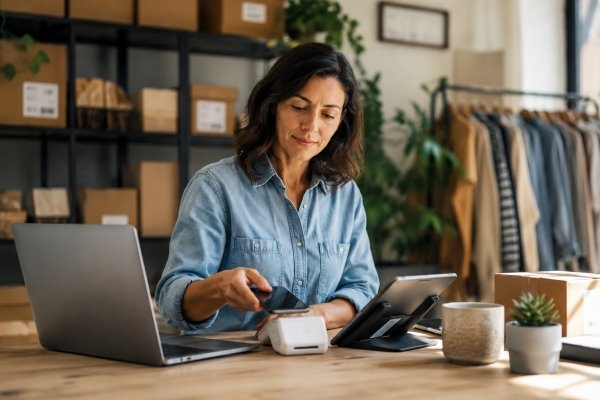 AI Image – SME payment infrastructure