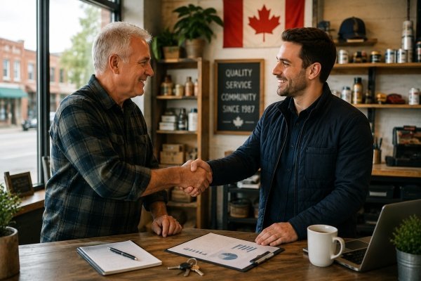 AI Image – The Hidden Opportunity in Family-Owned Businesses Across Canada