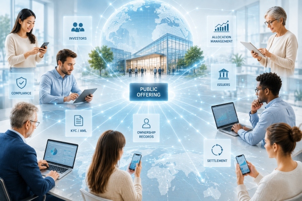 AI Image – retail public market access