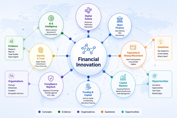 NCFA Financial Innovation Map NCFA Financial Innovation Map
