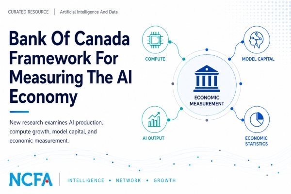 NCFA Resource – Bank of Canada Framework for Measuring the AI Economy