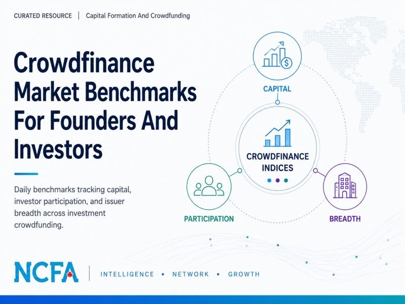 NCFA Resource – Crowdfinance Market Benchmarks For Founders And Investors