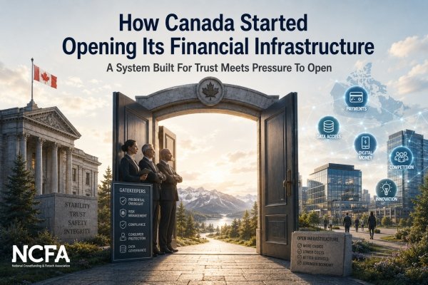 NCFA Story – How Canada Started Opening Its Financial Infrastructure
