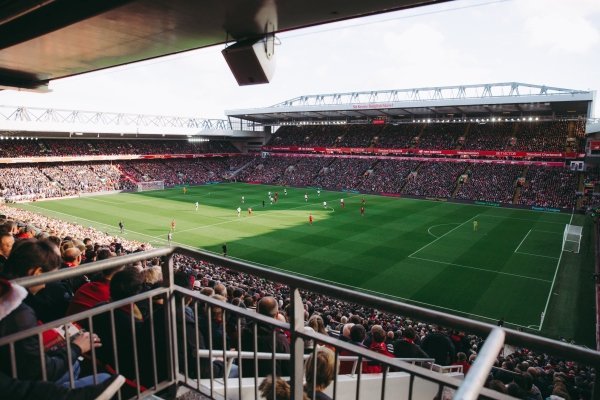 Pexels – bohlemedia, football stadium